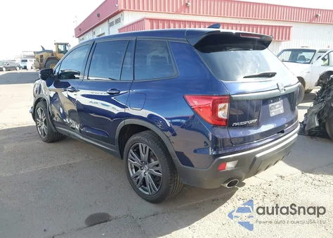 2021 Honda Passport 2Wd Ex-L from USA, damaged, VIN 5FNYF7H54MB009317